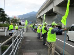 交通茶屋　2024年9月24日　大洲警察署前